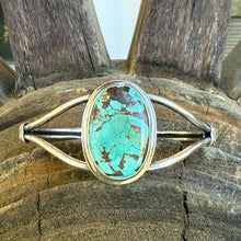 Sierra Nevada Turquoise Cuff Bracelet