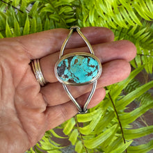 Sierra Nevada Turquoise Cuff Bracelet