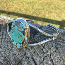 Sierra Nevada Turquoise Cuff Bracelet