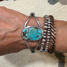 Sierra Nevada Turquoise Cuff Bracelet