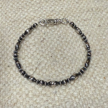 Sterling Silver Navajo Pearl Bracelet