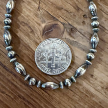 Sterling Silver Navajo Pearl Bracelet
