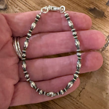 Sterling Silver Navajo Pearl Bracelet