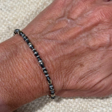 Sterling Silver Navajo Pearl Bracelet