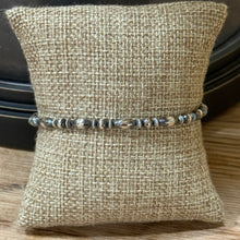 Sterling Silver Navajo Pearl Bracelet
