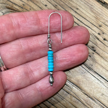 Turquoise and Navajo Pearl Earrings