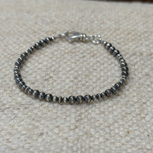 Sterling Navajo Pearl Bracelet