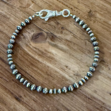 Sterling Navajo Pearl Bracelet