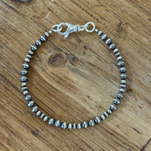Sterling Navajo Pearl Bracelet