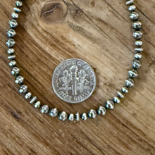 Sterling Navajo Pearl Bracelet