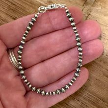 Sterling Navajo Pearl Bracelet