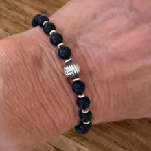 Sterling Silver & Black Onyx Bracelet