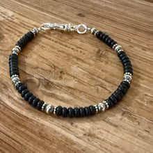 Black Onyx and Navajo Pearl bracelet