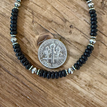 Black Onyx and Navajo Pearl bracelet