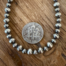 Sterling Navajo Pearl Bracelet