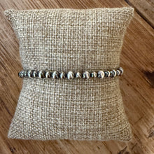 Sterling Navajo Pearl Bracelet