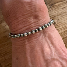 Sterling Navajo Pearl Bracelet
