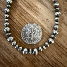Sterling Navajo Pearl Bracelet