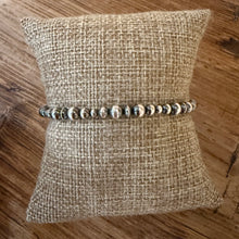 Sterling Navajo Pearl Bracelet