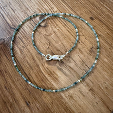 Natural Pariaba Blue Tourmaline Necklace