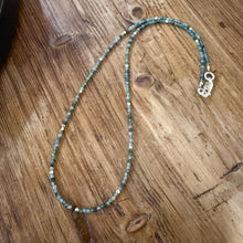 Natural Pariaba Blue Tourmaline Necklace
