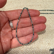 Natural Pariaba Blue Tourmaline Necklace