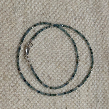 Natural Pariaba Blue Tourmaline Necklace
