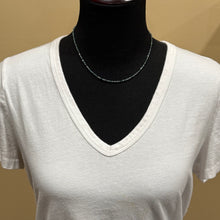 Natural Pariaba Blue Tourmaline Necklace