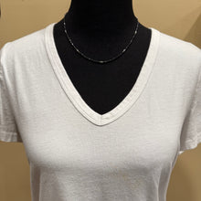 Natural Hematite & Sterling Navajo Pearl Necklace