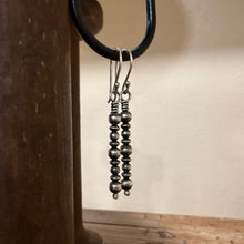 Sterling Navajo Pearl Earrings
