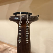 Sterling Navajo Pearl Earrings