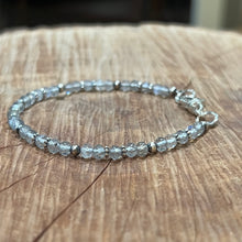 Labradorite Navajo Pearl Bracelet