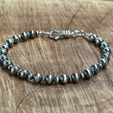 Navajo Pearl Bali Spacer Bracelet