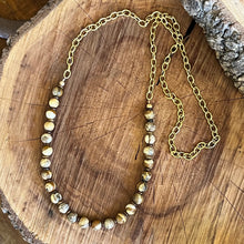 Picture Jasper Chain Necklace