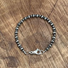 Navajo Pearl Bali Spacer Bracelet