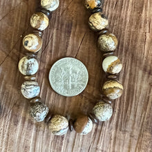 Picture Jasper Chain Necklace