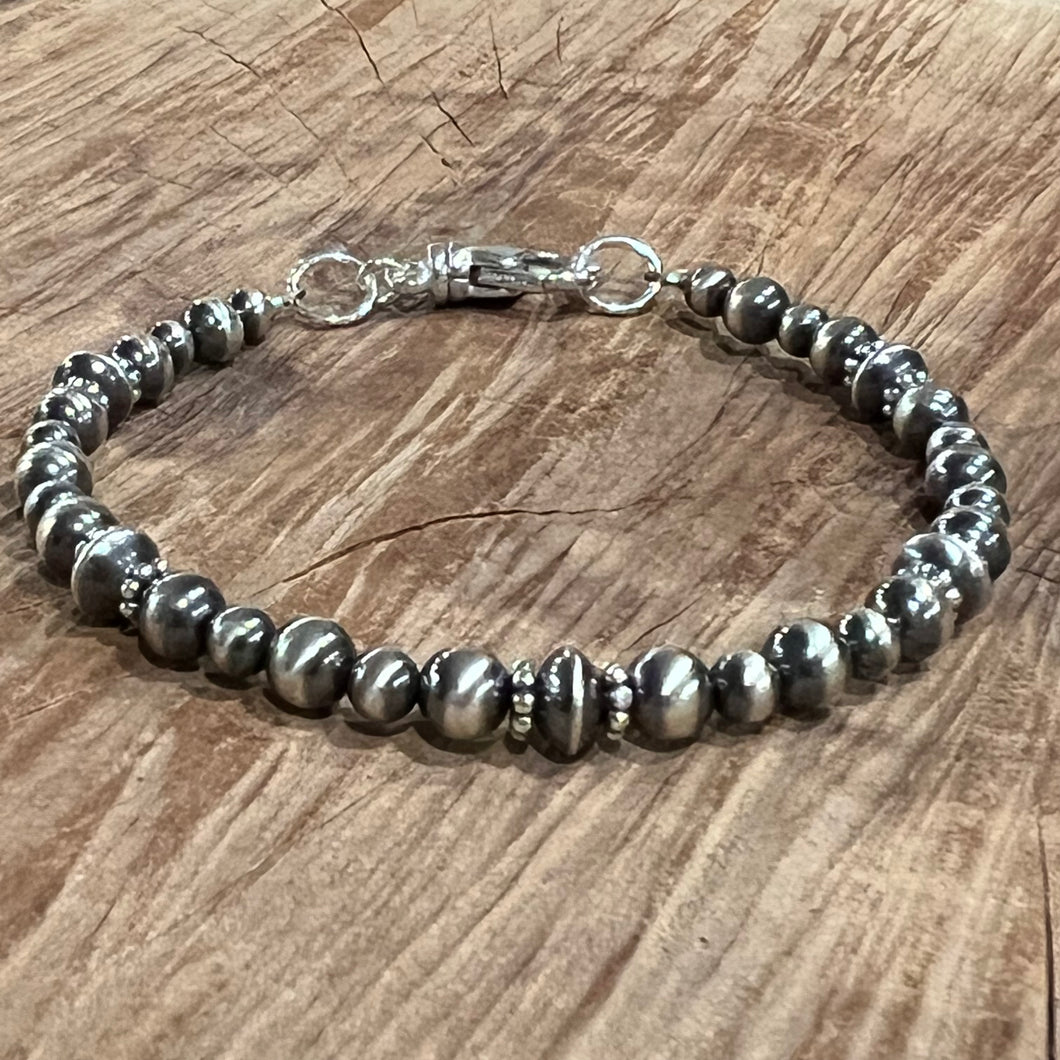 Navajo Pearl Bracelet