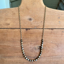 Picture Jasper Chain Necklace