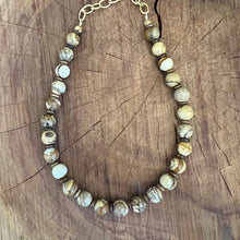 Picture Jasper Chain Necklace