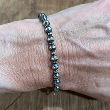 Navajo Pearl Bali Spacer Bracelet