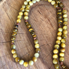 Golden Tiger Eye Necklace
