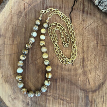 Picture Jasper Chain Necklace
