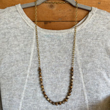 Picture Jasper Chain Necklace