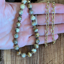 Picture Jasper Chain Necklace