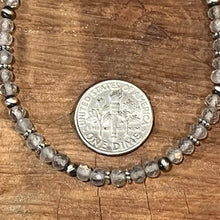 Labradorite Navajo Pearl Bracelet