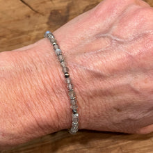 Labradorite Navajo Pearl Bracelet