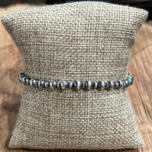 Navajo Pearl Bali Spacer Bracelet
