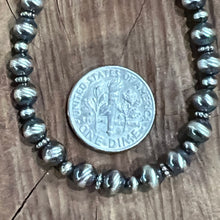 Navajo Pearl Bali Spacer Bracelet