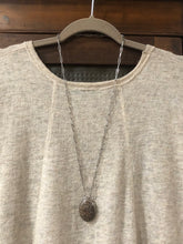 Leopard Skin Jasper Paperclip Chain Necklace