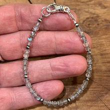 Labradorite Navajo Pearl Bracelet